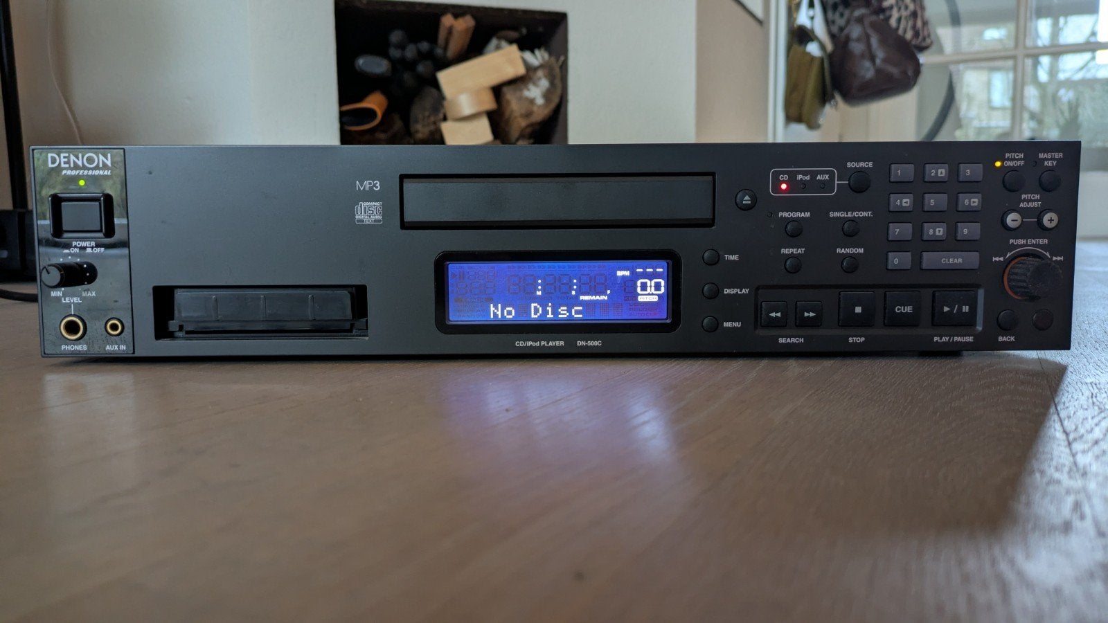 Denon DN-500C CD/iPod Speler - Professionele Kwaliteit, Ophalen, Overige merken