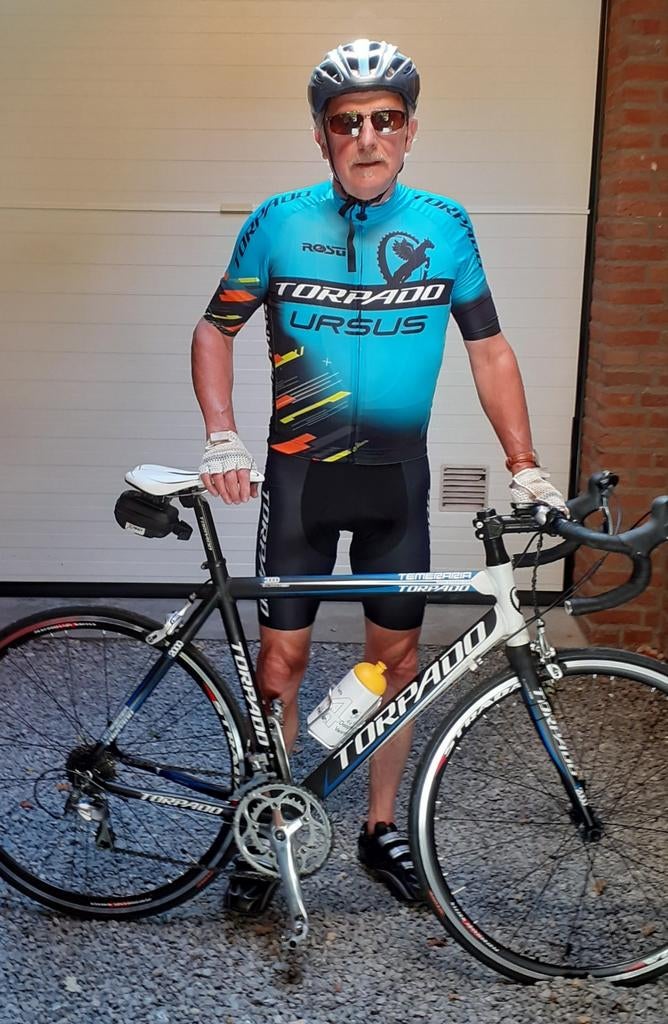 Torpado racefiets - Zo goed als nieuw, Overige merken, 28 inch, Heren, Aluminium