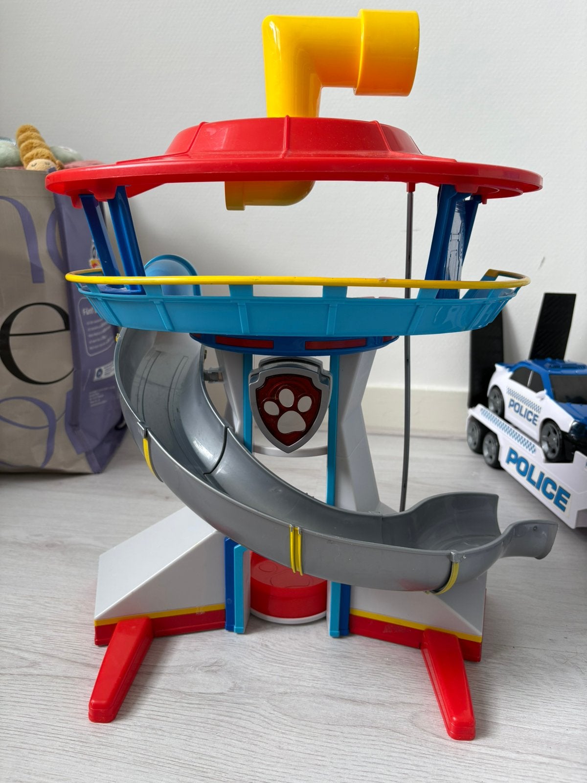 Paw patrol toren, Ophalen, Zo goed als nieuw