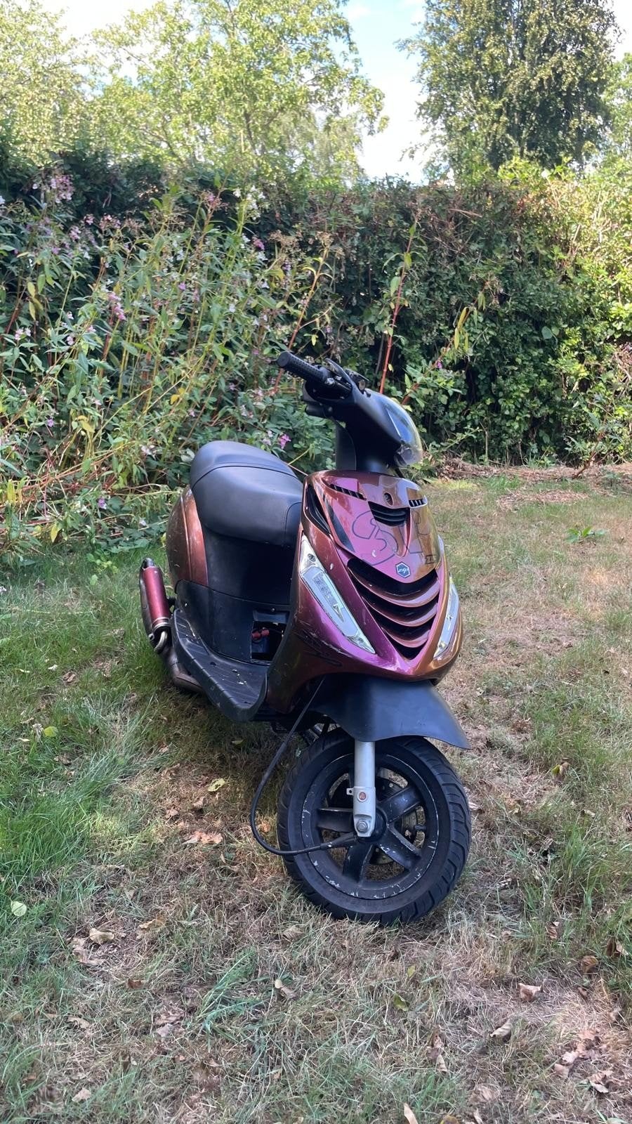 Piaggio Zip 70cc Malossi Sport - Ideaal voor wheelies!, Maximaal 45 km/u, 70 cc, Piaggio Zip, Ophalen of Verzenden