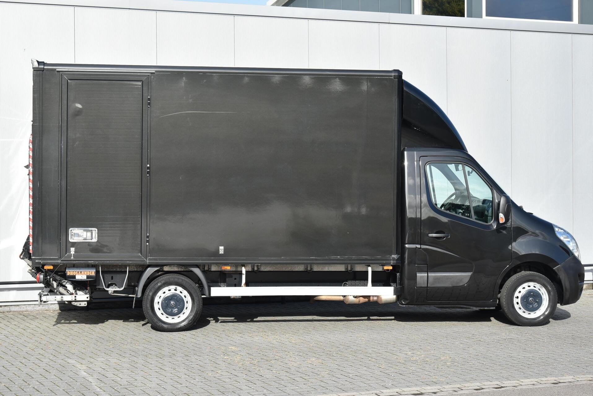 Opel Movano 2.3 CDTI E6 Bakwagen Airco Camera laadklep Cruis, Stof, Gebruikt, 4 cilinders, Origineel Nederlands