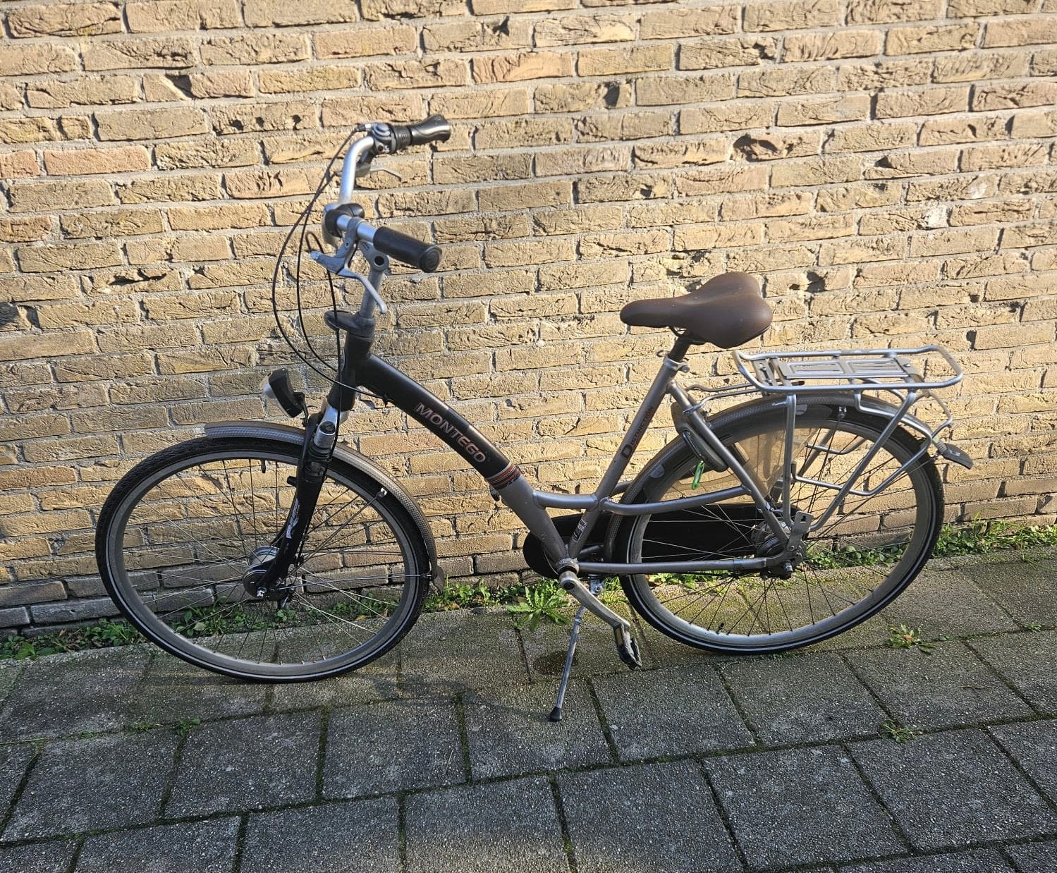Te Koop een goede Montego Fiets, Fietsen en Brommers, Ophalen, Zo goed als nieuw, Overige merken