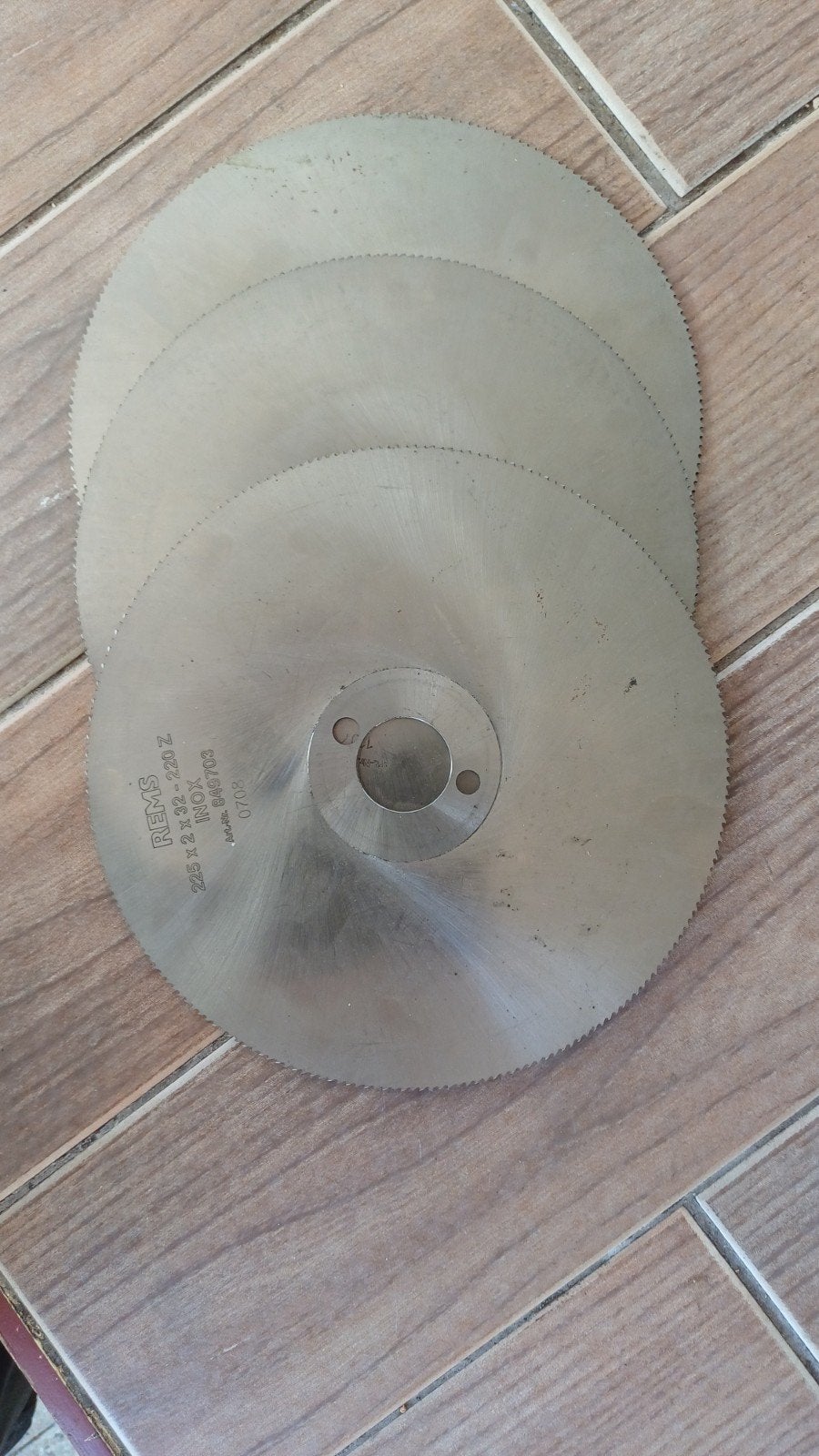 3 metaal zagen Rems, Ophalen, 1200 watt of meer, 70 mm of meer