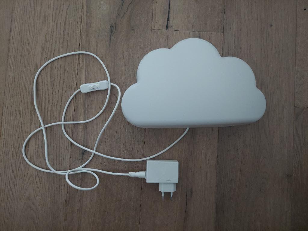 Wolkenlamp , led-wandlamp incl bevestiging, Huis en Inrichting, Lampen | Wandlampen, Ophalen of Verzenden, Nieuw, Kunststof