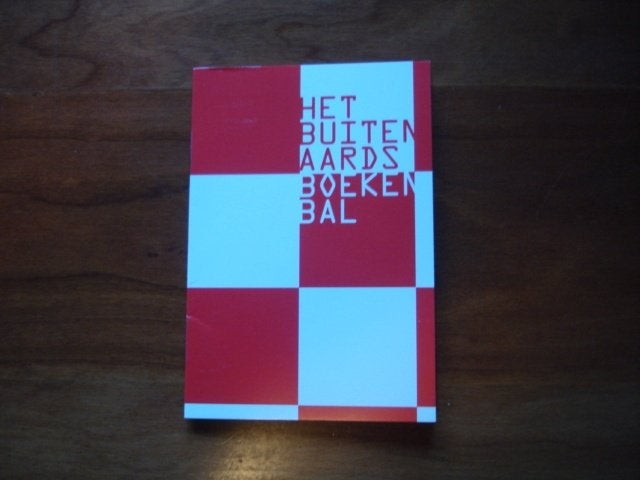 Boekenbal. (752) – Programmaboekje Boekenbal 2014 – “Het, Boeken, Boekenweekgeschenken, Ophalen of Verzenden, Zo goed als nieuw