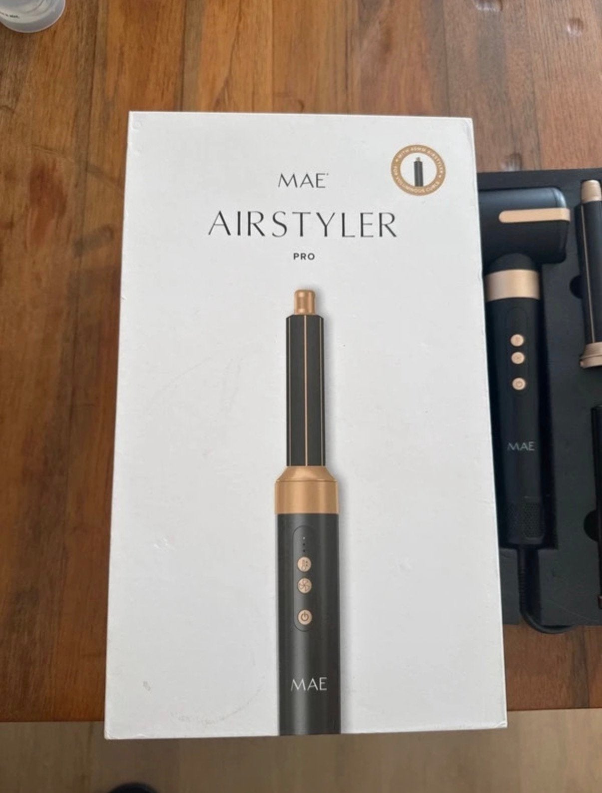 MAE airstyler / ‘dyson airwrap’, Ophalen of Verzenden, Nieuw, Föhn of Haardroger