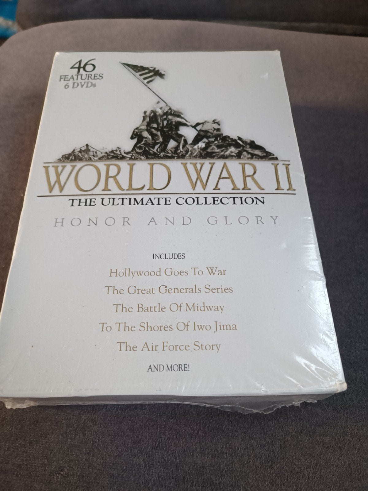 World War 2 the ultimate collection - 6 dvd box, Vanaf 12 jaar, Ophalen of Verzenden, Zo goed als nieuw, Oorlog of Misdaad