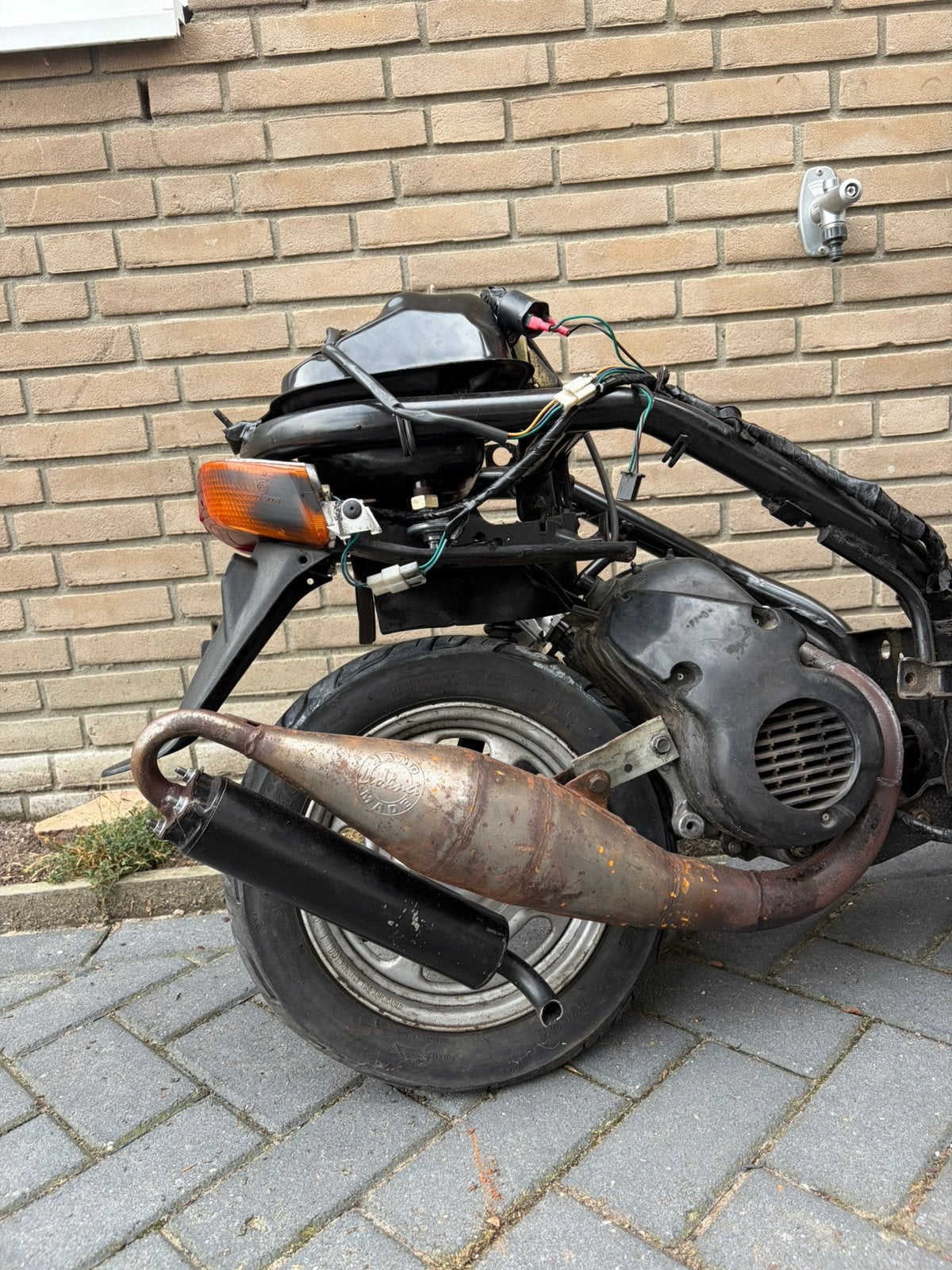 Kymco dj 50cc blok en meer, Ophalen, Zo goed als nieuw, Blok, Kymco