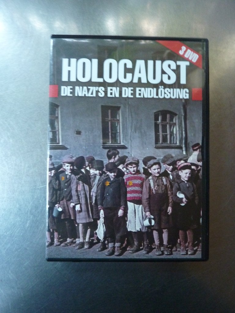 Holocaust - De Nazi's En De Endlösung, Cd's en Dvd's, Vanaf 16 jaar, Ophalen of Verzenden, Zo goed als nieuw, Oorlog of Misdaad