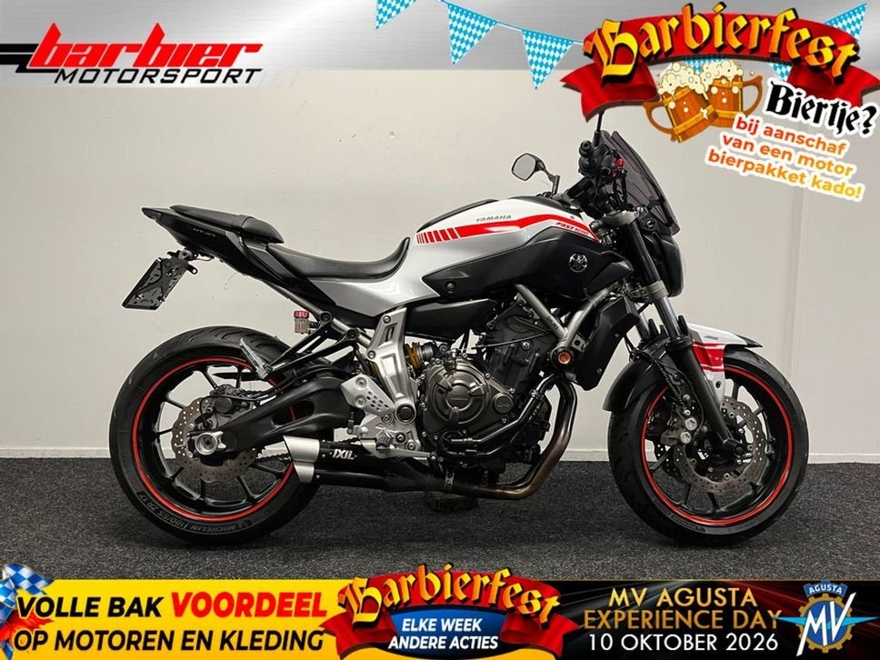 ⭐️⭐️Yamaha MT 07 ABS MT07 (bj 2015)⭐️⭐️, Motoren, 2 cilinders, Motorrijbewijs A, Bedrijf, Onbekend