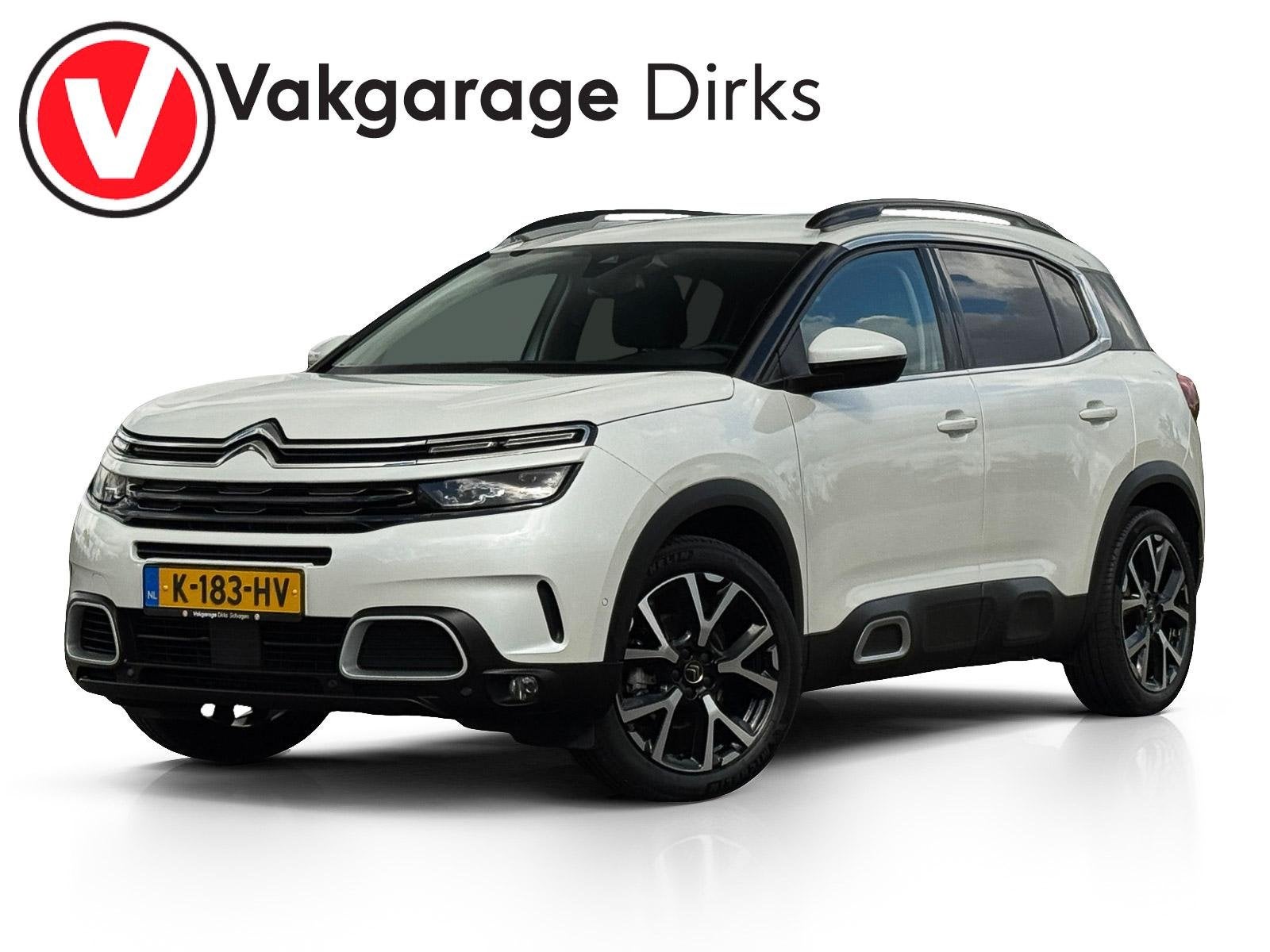 Citroen C5 Aircross 1.2 Turbo Shine ✅ Trekhaak ✅ LED ✅, Auto's, Voorwielaandrijving, 1350 kg, Stof, Gebruikt