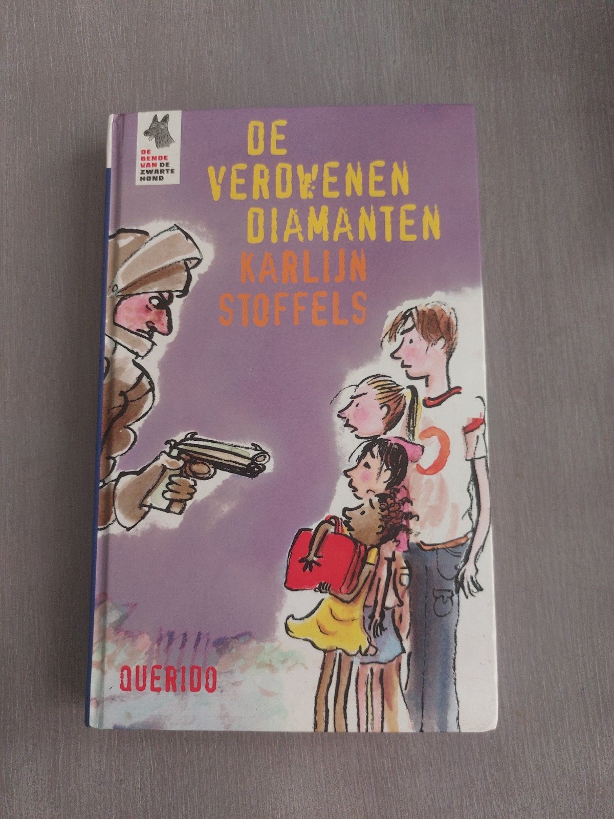 De verdwenen diamanten Karlijn Stoffels, Ophalen of Verzenden, Zo goed als nieuw