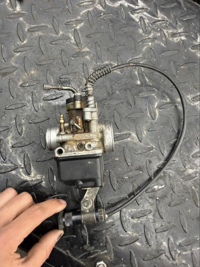 Dellorto 25mm carburateur, Ophalen of Verzenden