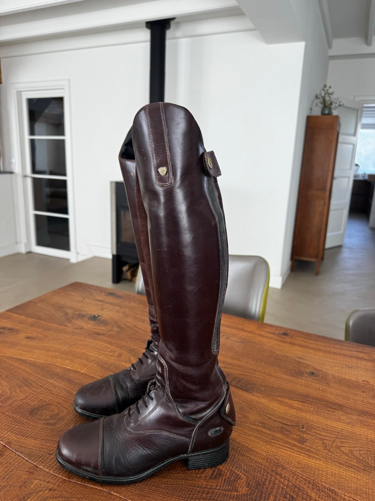 Ariat bromont h20 insultated rijlaarzen maat short medium 39, Waterdicht, Dressuur, Nieuw, Ophalen of Verzenden