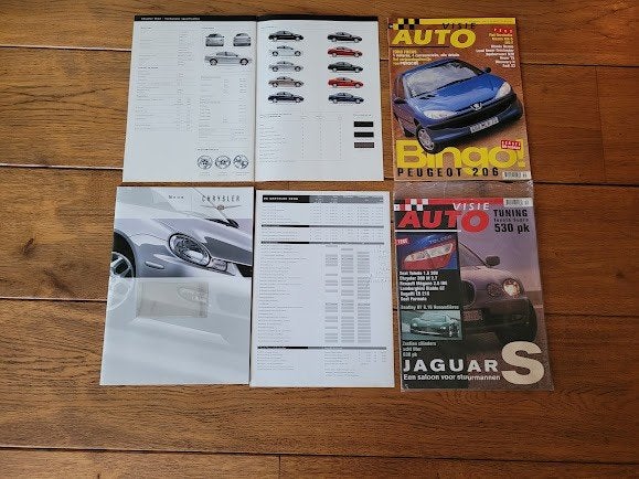 Autovisie en folder Chrysler Neon, Ophalen, Diverse, Zo goed als nieuw, Overige merken