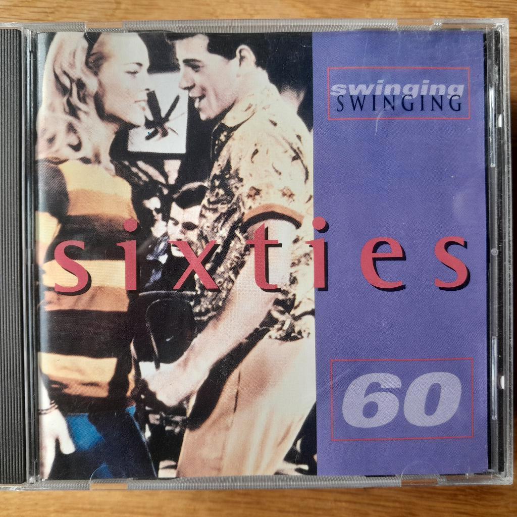 cd Swinging Sixties., Ophalen of Verzenden, Zo goed als nieuw