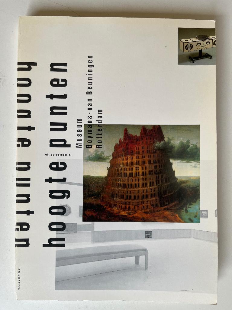Hoogtepunten uit de collectie Boijmans van Beuningen Museum, Ophalen of Verzenden, Zo goed als nieuw, Overige onderwerpen, Wim Crouwel
