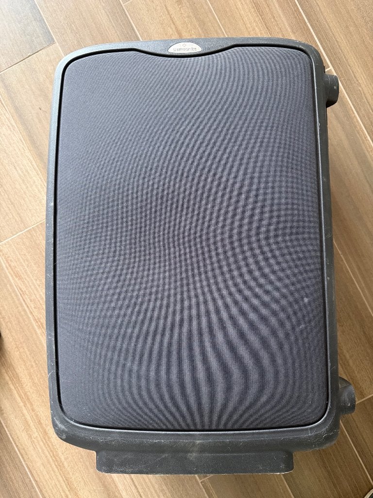 Koffer Samsonite, Gebruikt, Hard kunststof, 45 tot 55 cm, 70 cm of meer