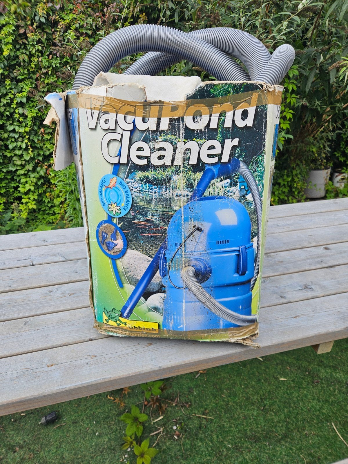 VacuPond Cleaner Vijverstofzuiger - Zo goed als nieuw, Ophalen, Zo goed als nieuw, Vijverstofzuiger