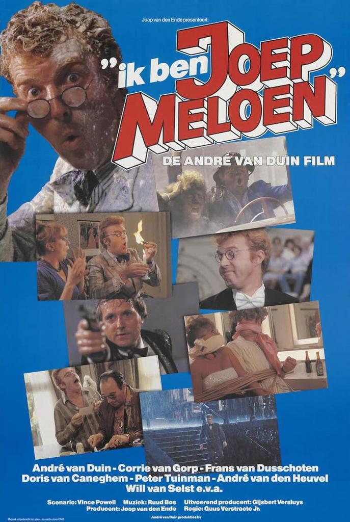 Ik ben Joep Meloen dvd Andre van Duin, Alle leeftijden, Ophalen of Verzenden, Zo goed als nieuw