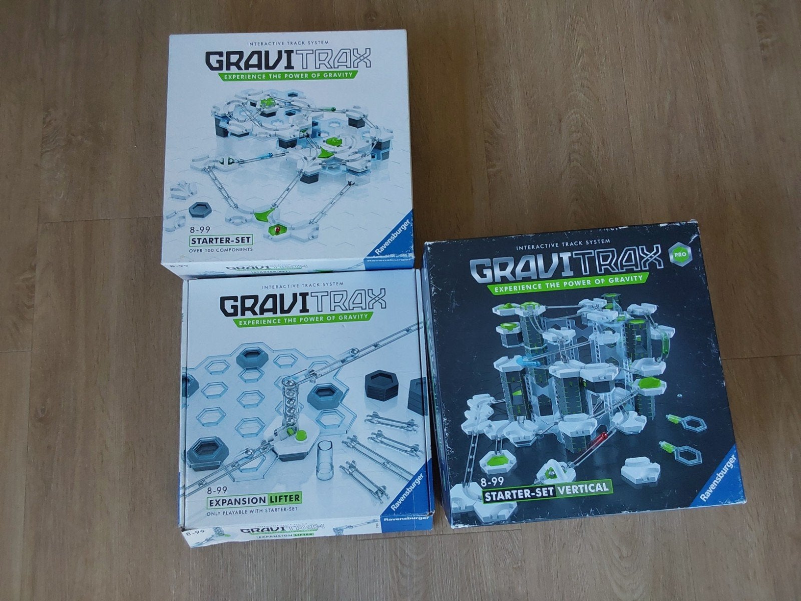 GraviTrax Starter Set, Pro Vertical & Expansion Lifter, Ophalen of Verzenden, Gebruikt, Overige merken