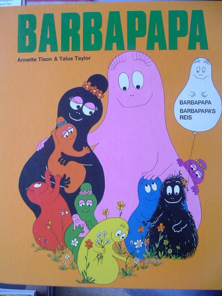Barbapapa en Barbapapa's reis., Gelezen, Fictie algemeen, Annette Tison & Talus Taylor., Ophalen of Verzenden