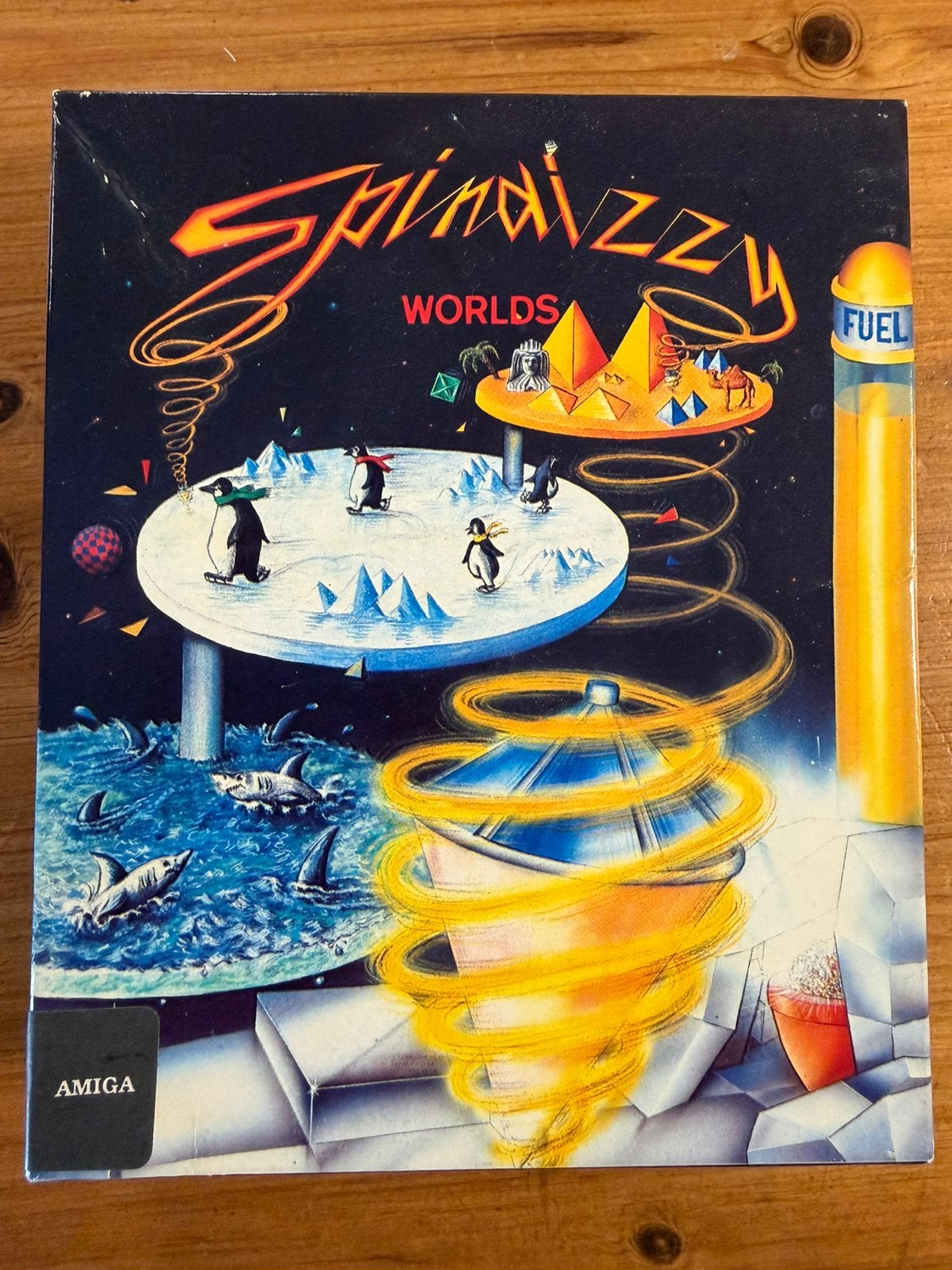 Spindizzy Worlds, Ophalen