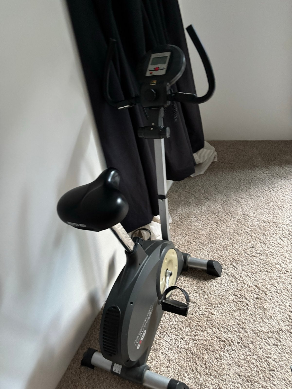 Kettler Corsa Hometrainer - Made in Germany, Ophalen, Gebruikt, Metaal, Benen