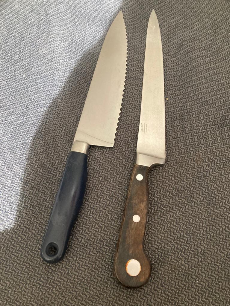 2 grote Ikea messen amper gebruikt, Overige typen, IKEA, Ophalen of Verzenden, Zo goed als nieuw
