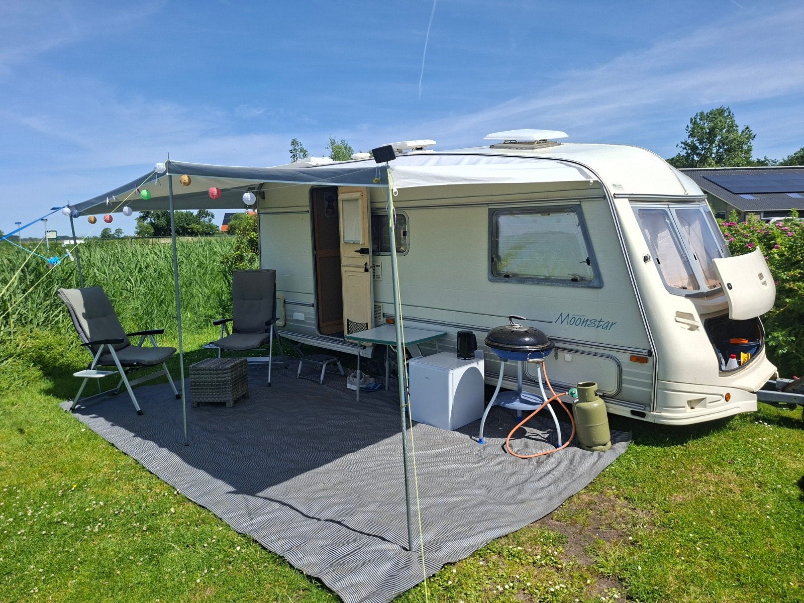 Award Moonstar 8020, Caravans en Kamperen, Ophalen
