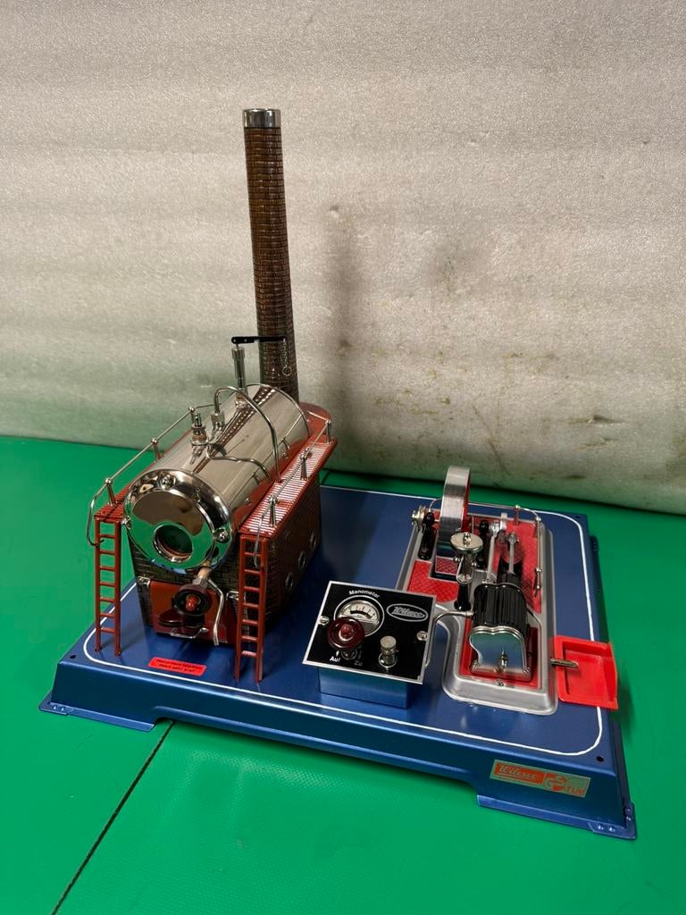 Stoommachine Wilesco D24, Ophalen of Verzenden, Zo goed als nieuw, Groter dan 1:32