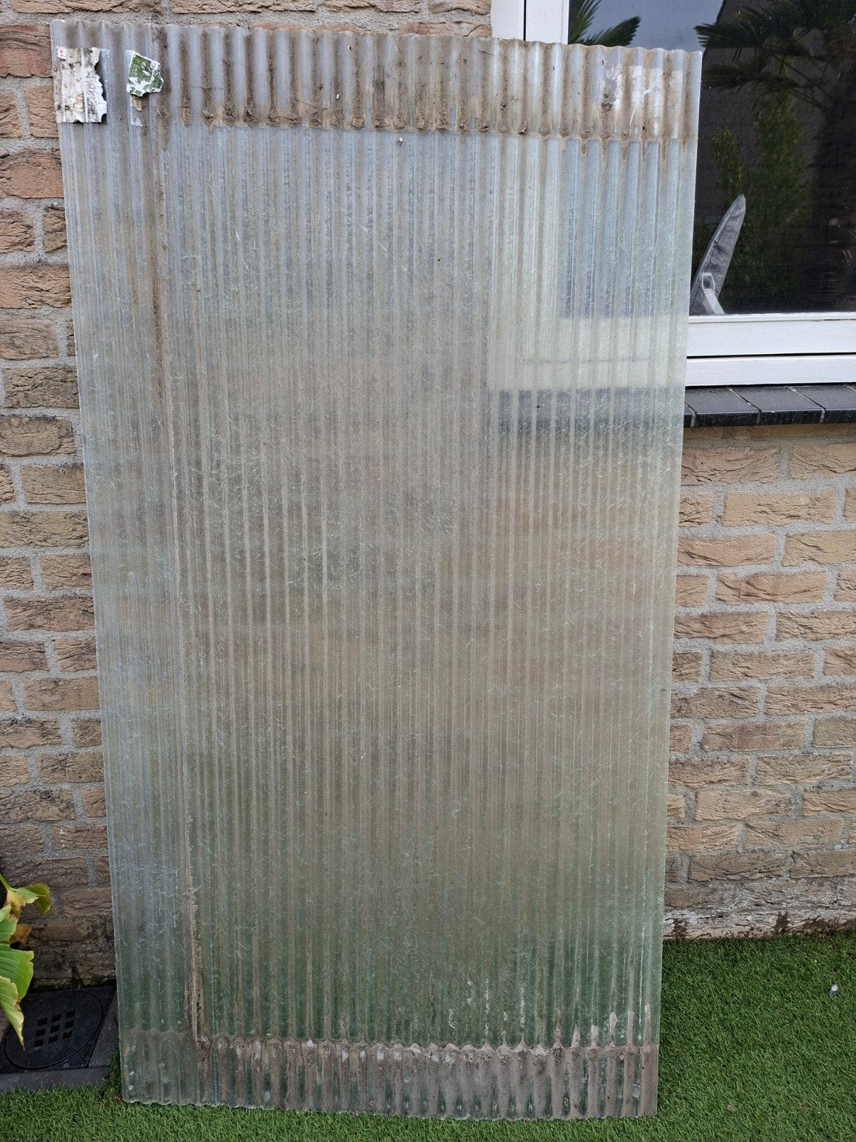 2 stuks Polyester Golfplaat 97 x 180 cm, Doe-het-zelf en Verbouw, Ophalen, Gebruikt, Overige materialen