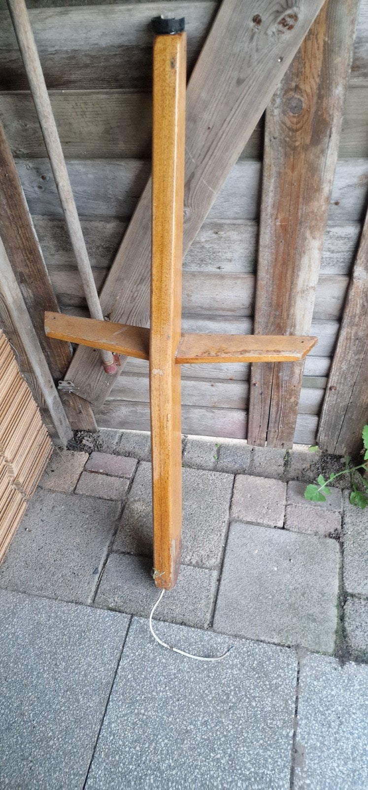 Houten kruis voor boot - opknapper, Ophalen, Gebruikt, Overige typen