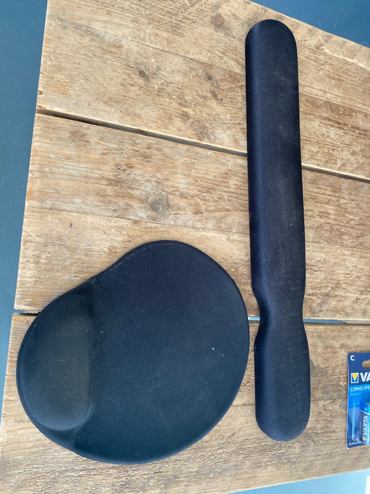 Ergonomische muismat en polssteun set, Computers en Software, Ophalen of Verzenden, Ergonomisch, Gebruikt