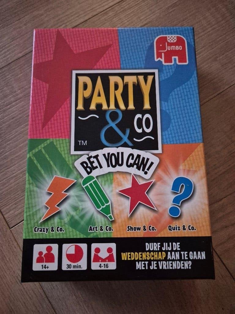 Party & Co Bet You Can, Ophalen of Verzenden, Gebruikt