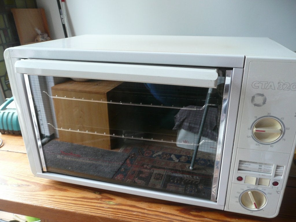 Moulinex oven-grill, Ophalen, Minder dan 45 cm, Combi-oven, Gebruikt