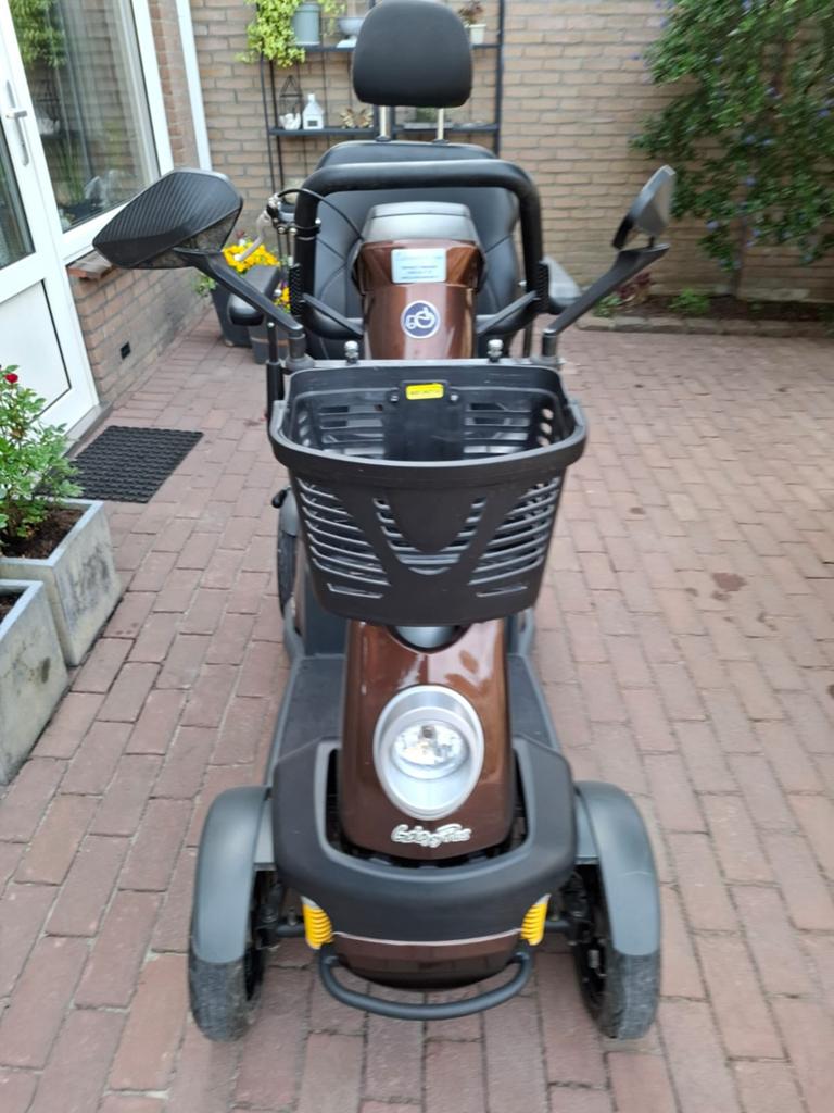 Scootmobiel Excel Galaxy plus 4, Diversen, Brommobielen en Scootmobielen, Ophalen, Excel, Zo goed als nieuw, 16 km/u of meer