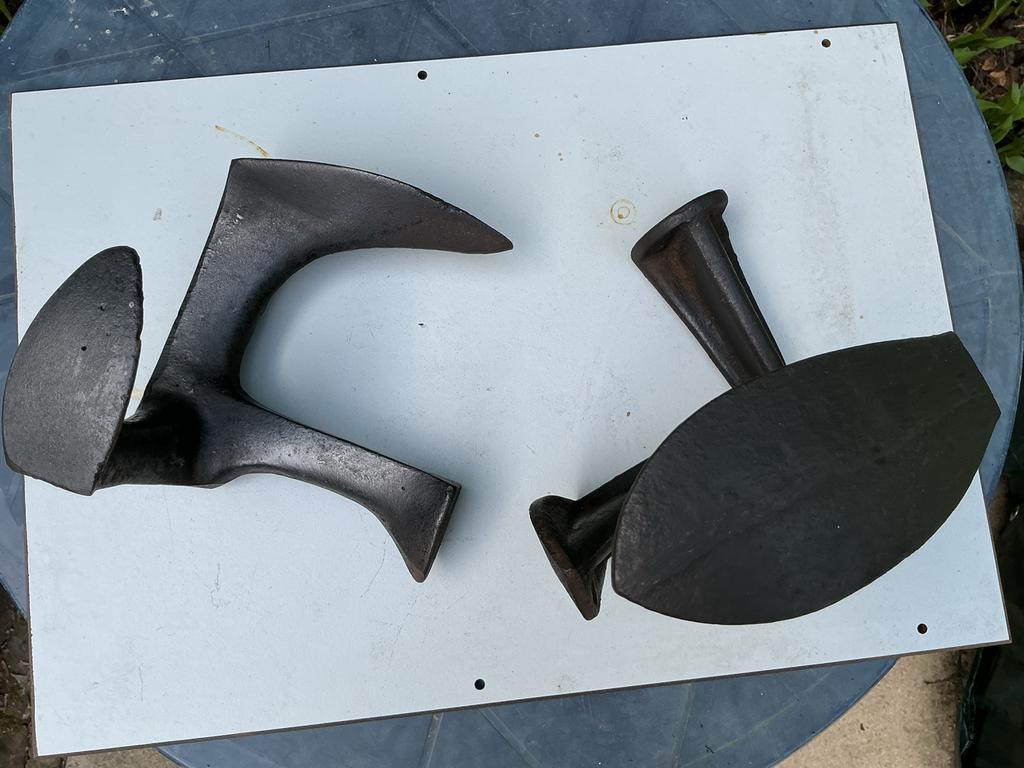 2 stuks schoenleesten, Ophalen