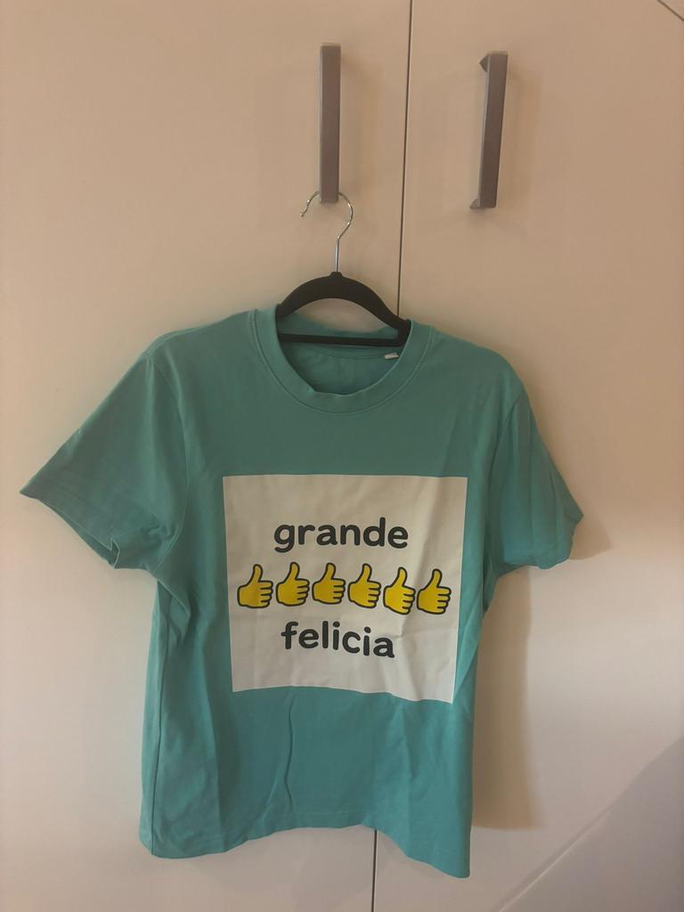 Bankzitters Felicia Shirt – must-have voor fans, Kleding | Heren, T-shirts, Ophalen, Nieuw, Maat 46 (S) of kleiner, Overige kleuren