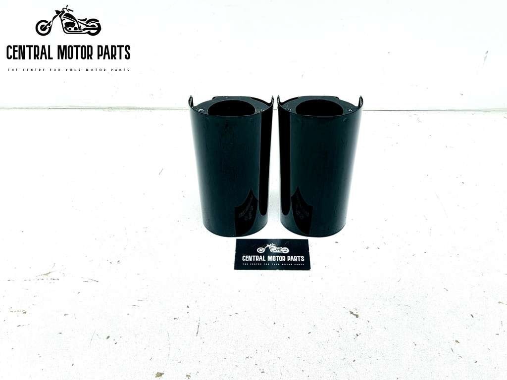 Fork Sliders Glans Zwart Touring 2014-up – 3, Motoren, Onderdelen | Harley-Davidson, Niet ingevuld, Gebruikt, Niet ingevuld, Ophalen of Verzenden