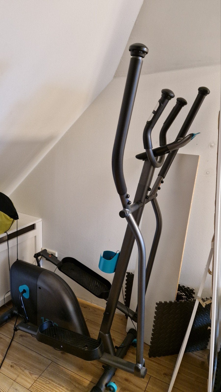 Domyos Crosstrainer - Perfect voor Thuis Workouts, Sport en Fitness, Ophalen, Benen, Zo goed als nieuw, Crosstrainer