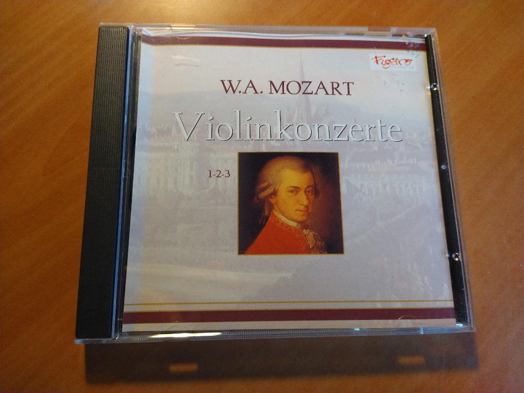CD W.A. Mozart. Violinkonzerte 1-2-3. Emmy Verhey, Ophalen of Verzenden, Classicisme, Zo goed als nieuw, Orkest of Ballet