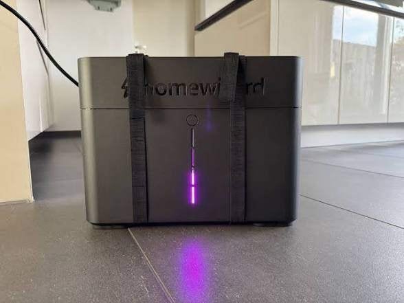 2 x Homewizard batterij 2,7KW, Ophalen, Zo goed als nieuw