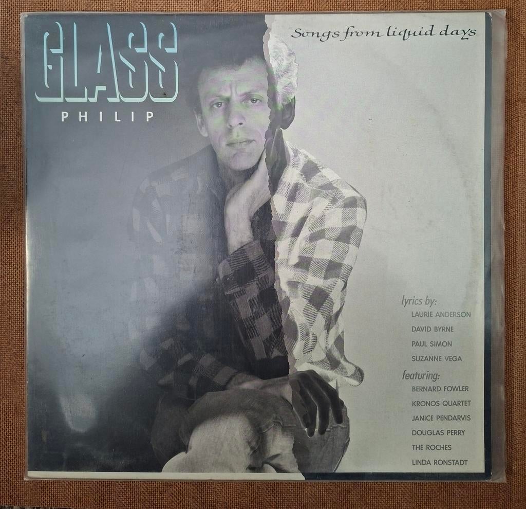 Glass, Phillip - Songs from liquid days - LP is TOP, Verzenden, Gebruikt, 12 inch