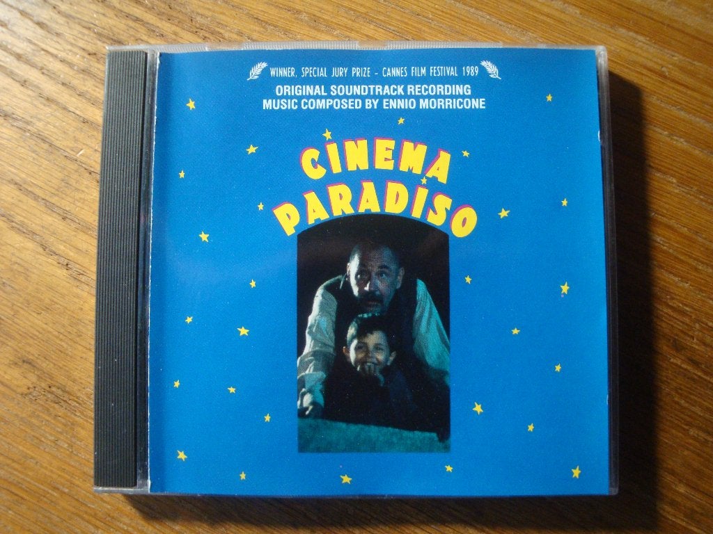 Ennio Morricone - Cinema Paradiso Soundtrack, Cd's en Dvd's, Film en Theater, Ophalen of Verzenden, Zo goed als nieuw, Soundtrack