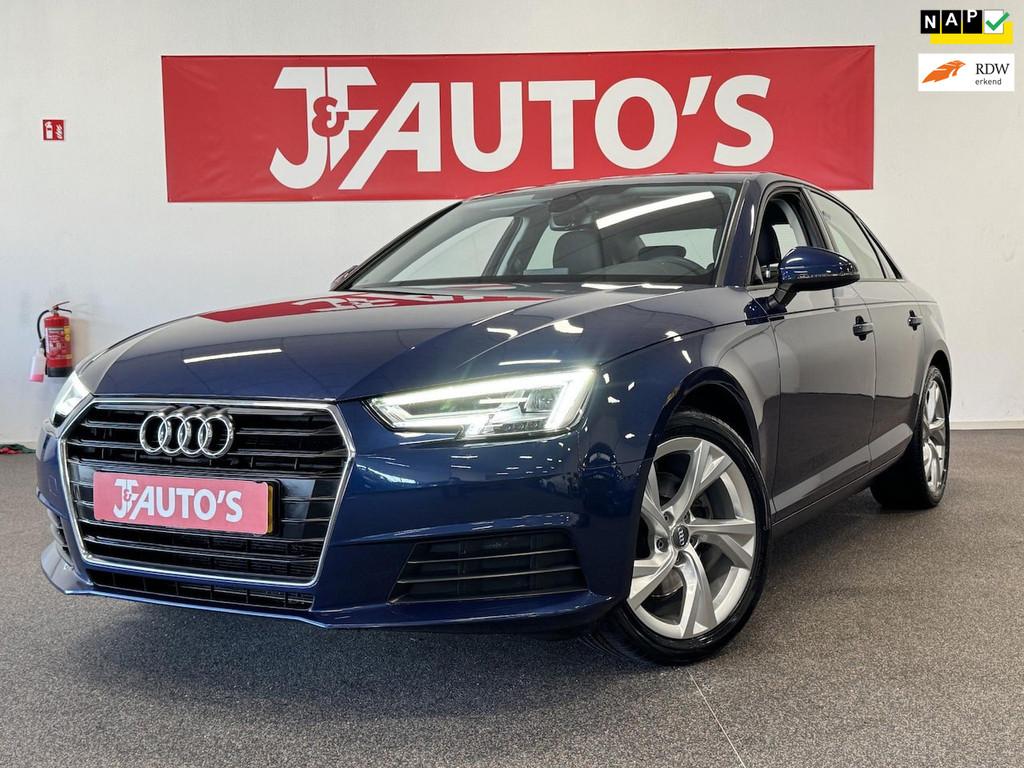 Audi A4 Limousine 1.4 TFSI, NAVIGATIE, ECC AIRCO, CRUISE,, Auto's, Audi, Voorwielaandrijving, Stof, Gebruikt, 4 cilinders