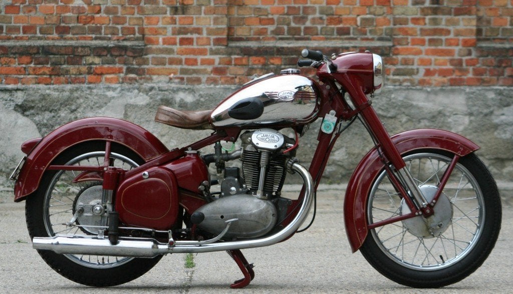 Gevraagd Tsjechische oldtimer motoren Jawa,Cz,Eso,Ogar...Etc, Ophalen