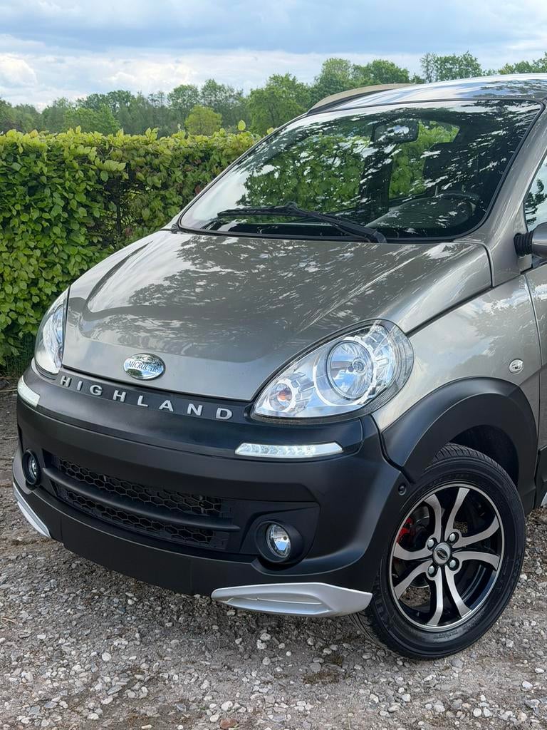 Microcar | MGO HIGHLAND-X | NIEUWSTAAT XXL | 45KM Brommobiel, Diversen, Ophalen, 46 km of meer, Ligier, 16 km/u of meer