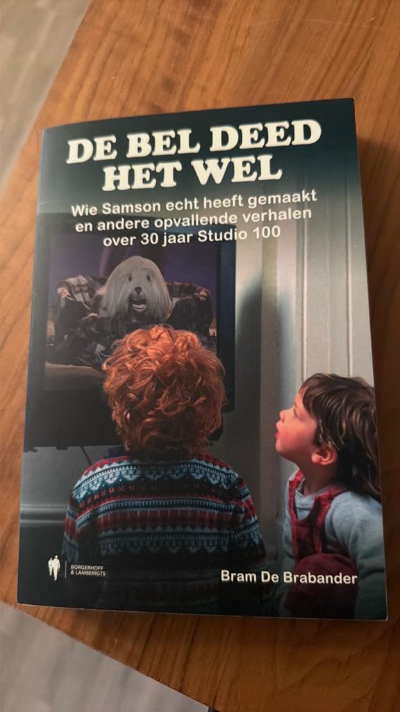 Bram De Brabander - De bel deed het wel, Tv-serie, Ophalen of Verzenden, Zo goed als nieuw, Bram De Brabander