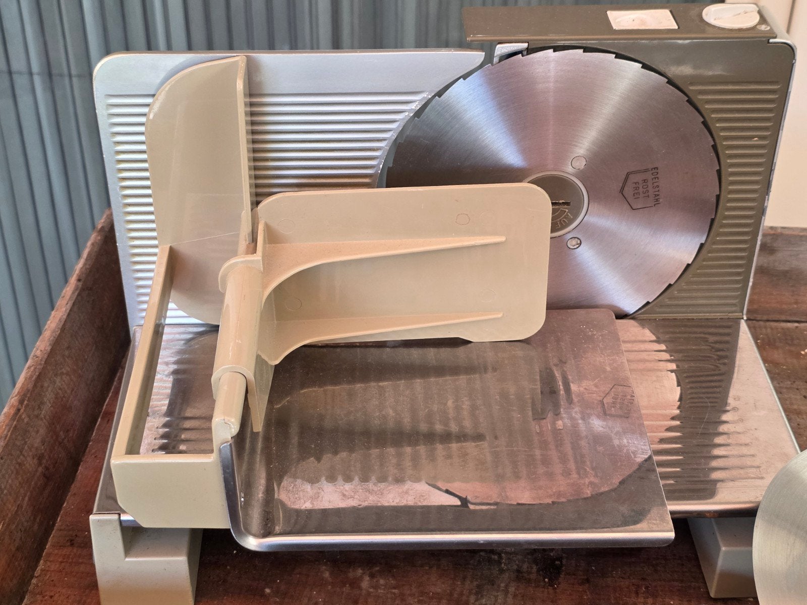 snijmachine voor vlees en brood., Ophalen of Verzenden